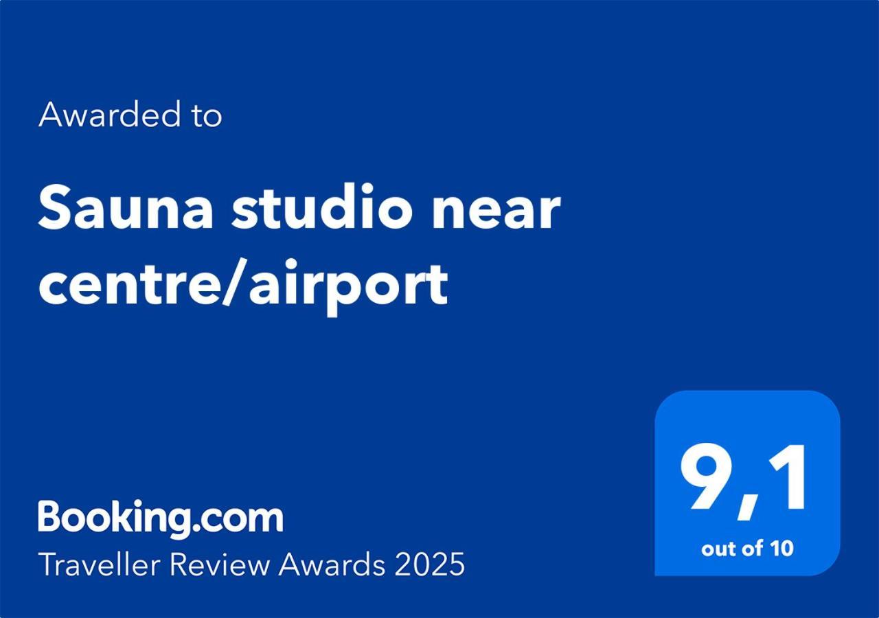 Sauna Studio Near Centre/Airport Praha Eksteriør bilde