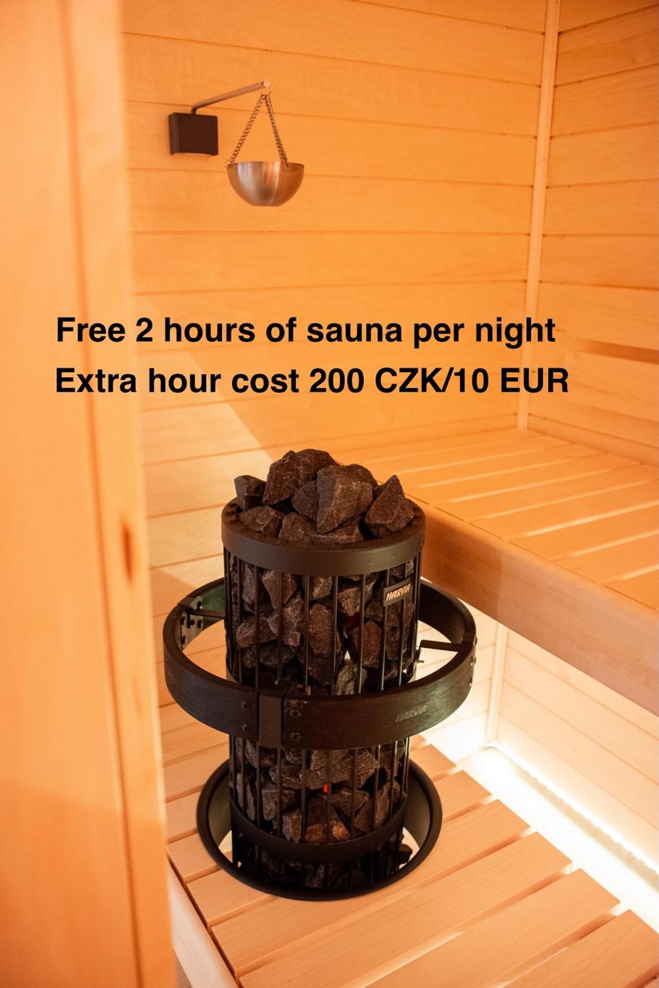 Sauna Studio Near Centre/Airport Praha Eksteriør bilde