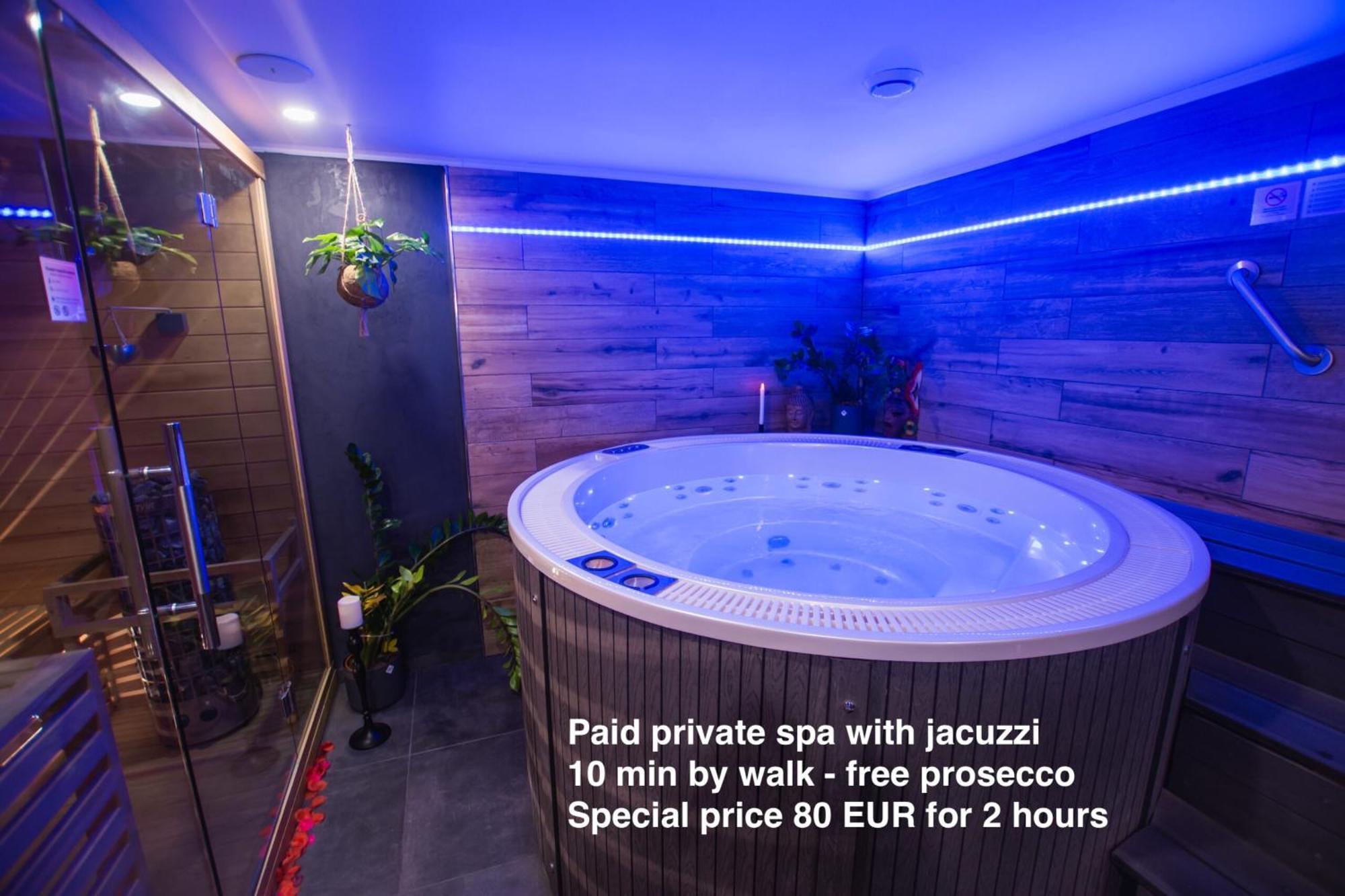 Sauna Studio Near Centre/Airport Praha Eksteriør bilde
