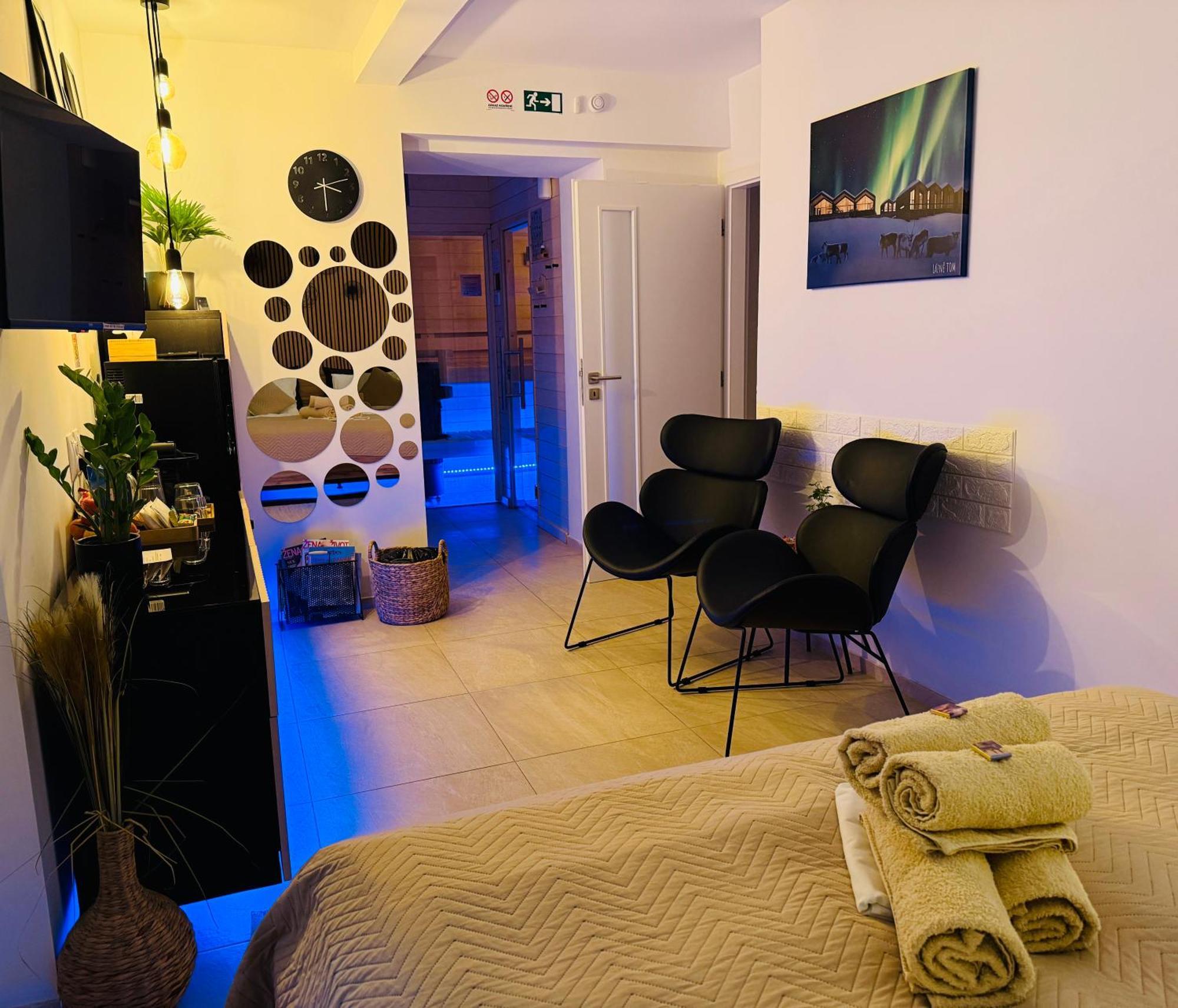 Sauna Studio Near Centre/Airport Praha Eksteriør bilde